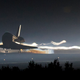 The Shuttle program comes to an end with a night landing at Kennedy Space Center in Florida, where it all began. (NASA)